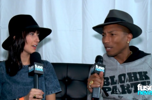 Pharrell Talks About Scoring Spider-Man 2 (Video)