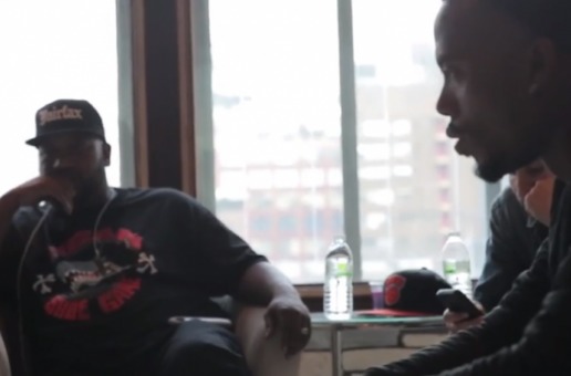 B.o.B. Talks His Recording Process, New Album And More With Bun B (Video)