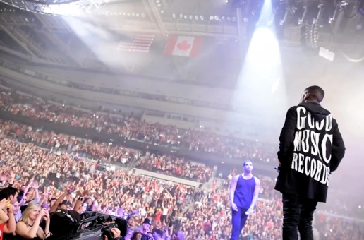 Drake Brings Out Big Sean In Detroit (Video)