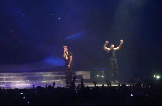 Drake Brings Out Meek Mill In Philly (Video)