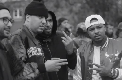 Chinx – Feelings Ft. French Montana (BTS) (Video)