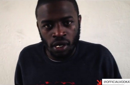 Vodka – When 16 Aint Enough Freestyle (Video)