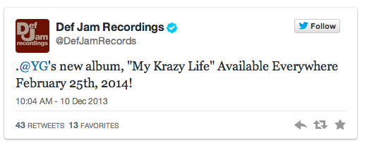 Screen-shot-2013-12-10-at-11.12.56-AM YG "My Krazy Life" Album Release Date Announced 