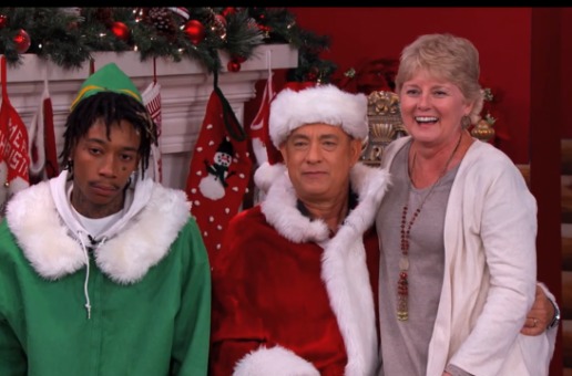 Wiz Khalifa Live with Tom Hanks on Jimmy Kimmel (Video)