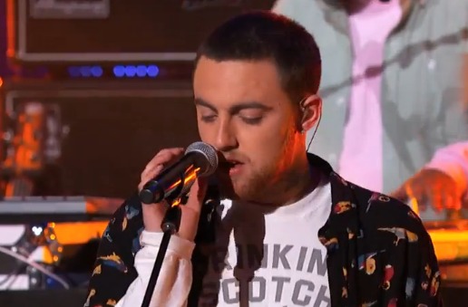 Mac Miller performs LIVE on Jimmy Kimmel (Video)