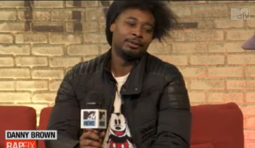 Danny Brown talks Eminem, His Recent Trip To South Africa & More (Video)
