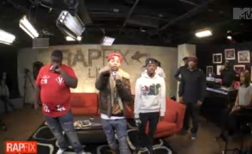 SBOE Performs LIVE on RapFix (Video)