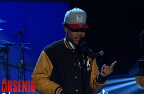 Chance The Rapper Performs “Chain Smoker” on Arsenio Hall (Video)