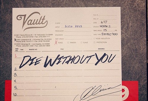 Alicia Keys – Die Without You