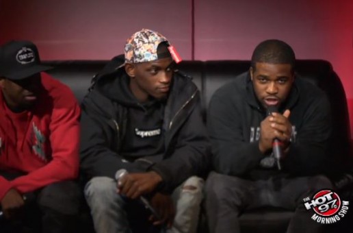 A$AP Mob Talks Beef With Pro Era, Method Man Collaboration & More W/ Hot 97 (Video)