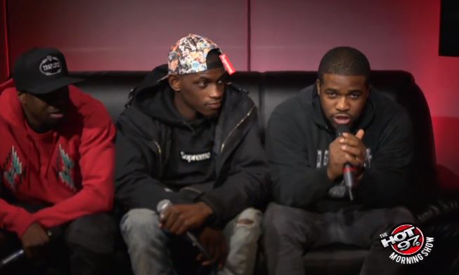 asaponhot97 A$AP Mob Talks Beef With Pro Era, Method Man Collaboration & More W/ Hot 97 (Video)  