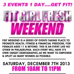 FIT girl FRESH Weekend (Philly, Pa) (December 7, 2013)