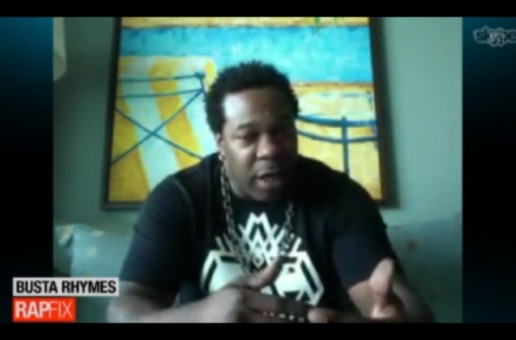 Busta Rhymes Speaks On ‘The Abstract And The Dragon’