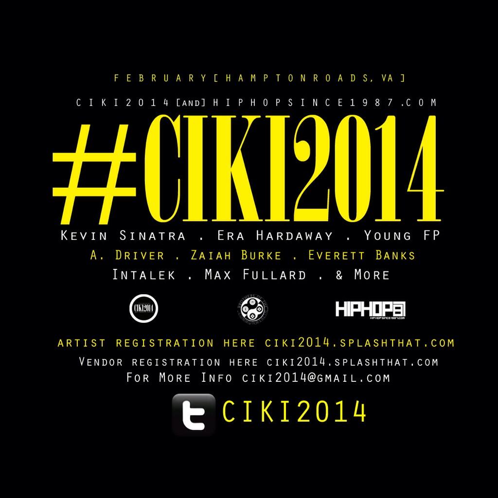 cikilogo HHS1987 X Brothers Of CommonWealth: #CIKI2014 Showcase (Event)  