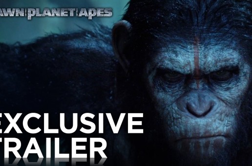 The Dawn Of The Planet Of The Apes (Trailer)