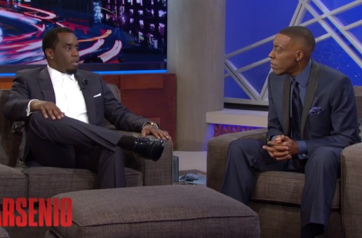 Diddy Talks Revolt TV, His Father & more with Arsenio Hall (Video)