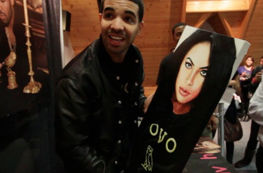 Drake Previews His New Song With Aaliyah (Video)