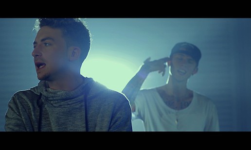 Caskey – Weak Stomach Ft. Machine Gun Kelly (Video)