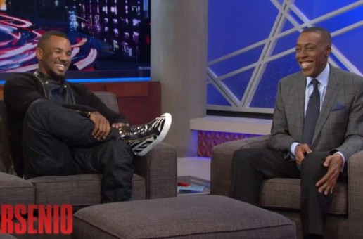 Game Talks His Robin Hood Project, 50 Cent, Tattoos & More On Arsenio (Video)