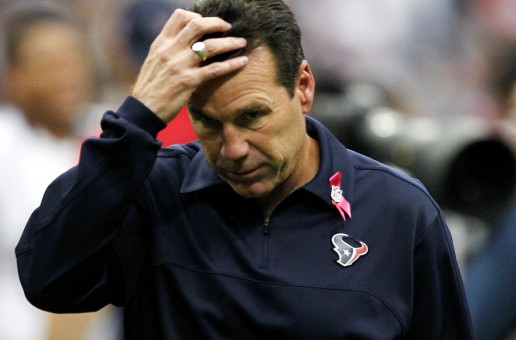 Texas Hold Em: Gary Kubiak Relieved of his Duties as the Houston Texans Head Coach