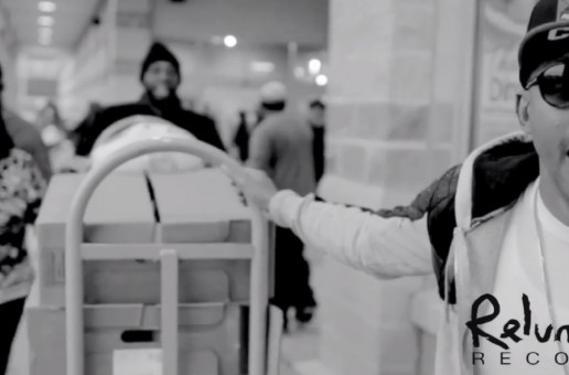 Gillie Da Kid Feeds Over 200 People For Thanksgiving 2013 (Video)
