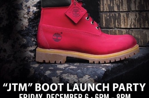 Villa x Timbaland JTM Boot Launch
