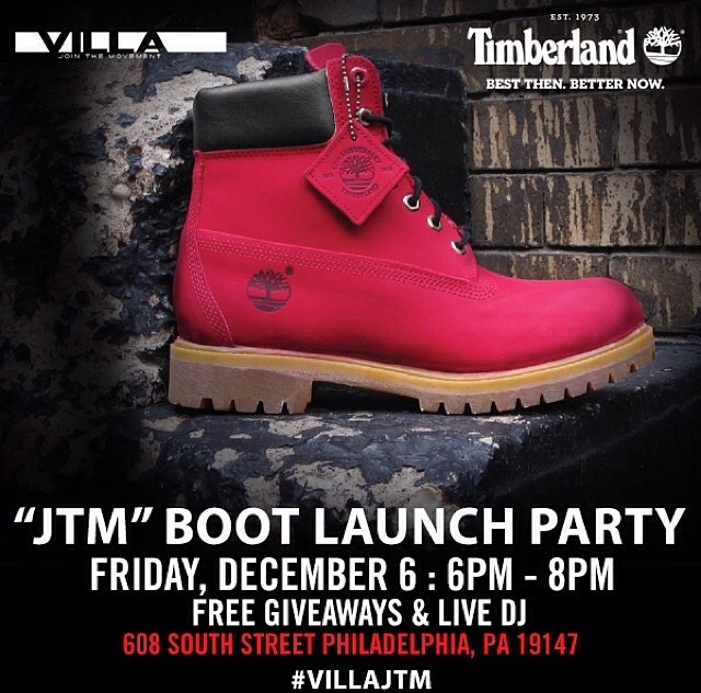 image1 Villa x Timbaland JTM Boot Launch  