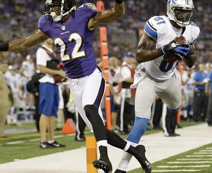 MNF: Baltimore Ravens vs. Detroit Lions (Predictions)