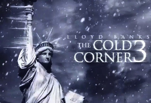 Lloyd Banks – The Cold Corner 3 (Mixtape Artwork)