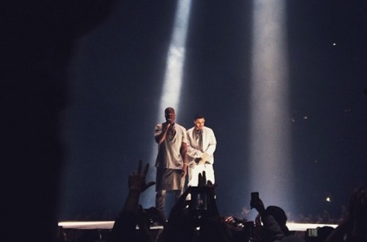 Kanye West Brings Drake Out At Toronto ‘Yeezus’ Show
