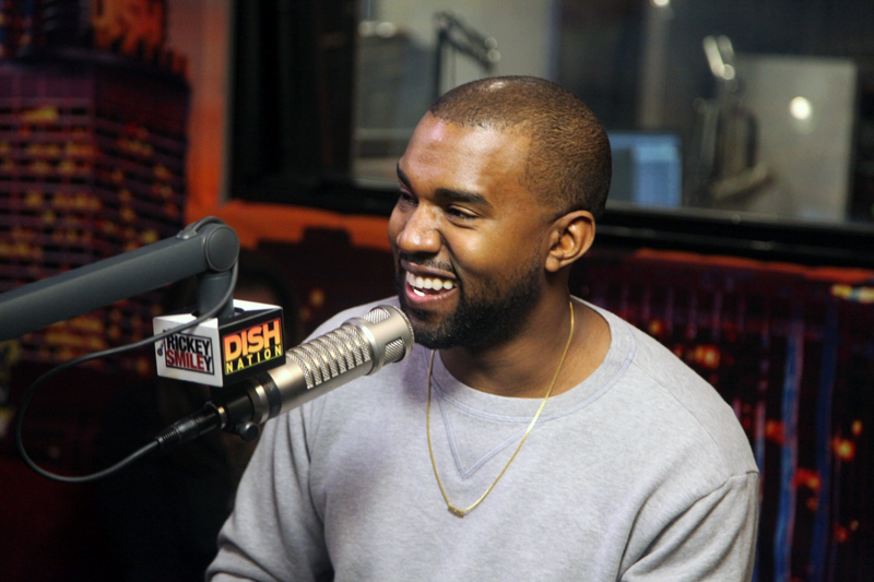 kanyewest1 Kanye West Talks Donda West, Watch The Throne & More On The Ricky Smiley Morning Show (Video)  