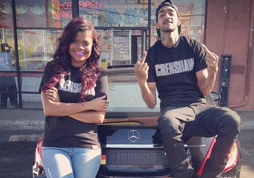 karen civil nipsey hussle chain
