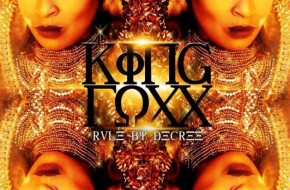 Tiffany Foxx – King Foxx: Rule by Decree (Mixtape) (Artwork)