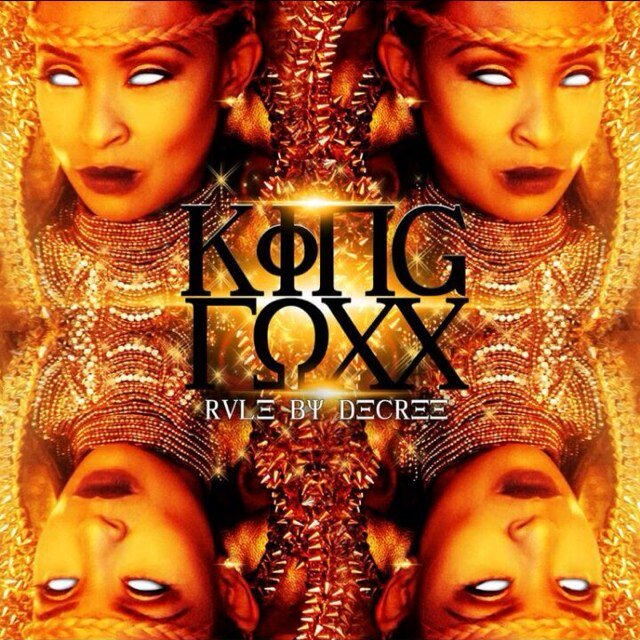kgLA9s0G Tiffany Foxx - King Foxx: Rule by Decree (Mixtape) (Artwork)  
