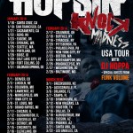 Hopsin Announces ‘Knock Madness’ US Tour Dates