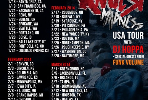 Hopsin Announces ‘Knock Madness’ US Tour Dates