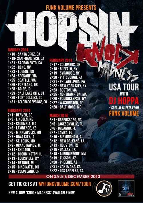 knockmadnesstour Hopsin Announces 'Knock Madness' US Tour Dates 