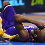 Mamba Down: Kobe Out 6 Weeks with a Fracture in his Knee