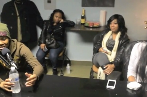 Leen Bean & Asia Sparks Talk Female Rapper Beef & Freestyle (Video)