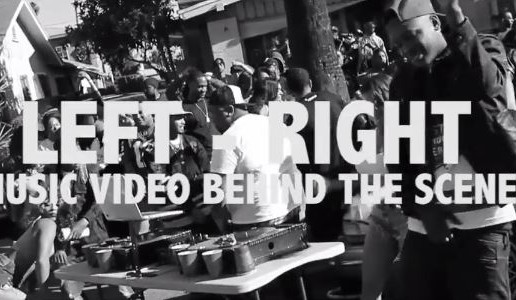 YG – Left Right (BTS) (Video)