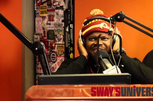 DMV’s Muggsy Malone – Sway in the Morning Freestyle (Video)