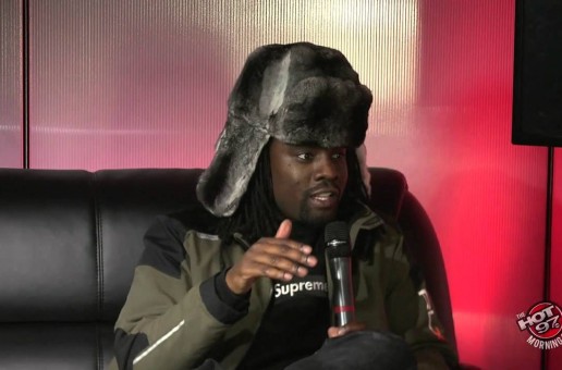 Wale Speaks On Dispute With Complex On Hot97 Morning Show (Video)