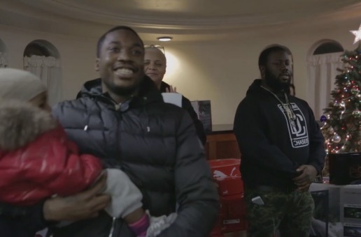 Meek Mill Surprises An All Boys Philly Group Home For Christmas (Video)