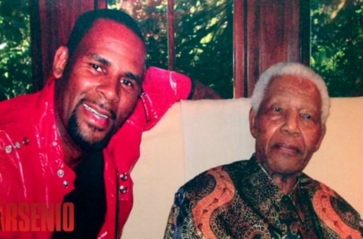 R. Kelly Honors Nelson Mandela with “Soldier’s Heat” on Arsenio Hall Show (Video)