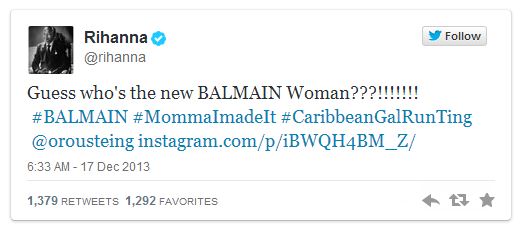 r6 Rihanna For Balmain Spring 2014 Campaign (Photos)  