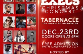 Street Execs Present: 4th Annual Christmas Concert (Hosted by Fort Knox) (Dec. 23rd)