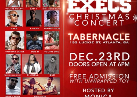 Street Execs Present: 4th Annual Christmas Concert (Hosted by Fort Knox) (Dec. 23rd)
