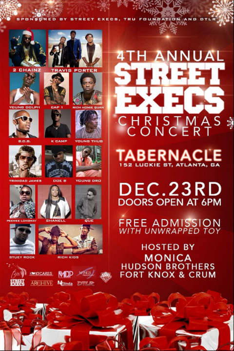 street-exec-4th-annual-christmas-charity-lineup Street Execs Present: 4th Annual Christmas Concert (Hosted by Fort Knox) (Dec. 23rd)  