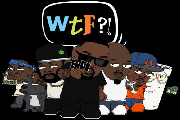 traewtf Trae The Truth’s Animated Series “Trae” Set To Join Marlon Wayans’ WhatTheFunny Online Platform  
