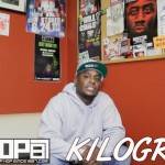 Kilogram talks new single with Gillie, his 1st $100k record deal, coming from Jersey & More (Video) (Shot by Rick Dange)